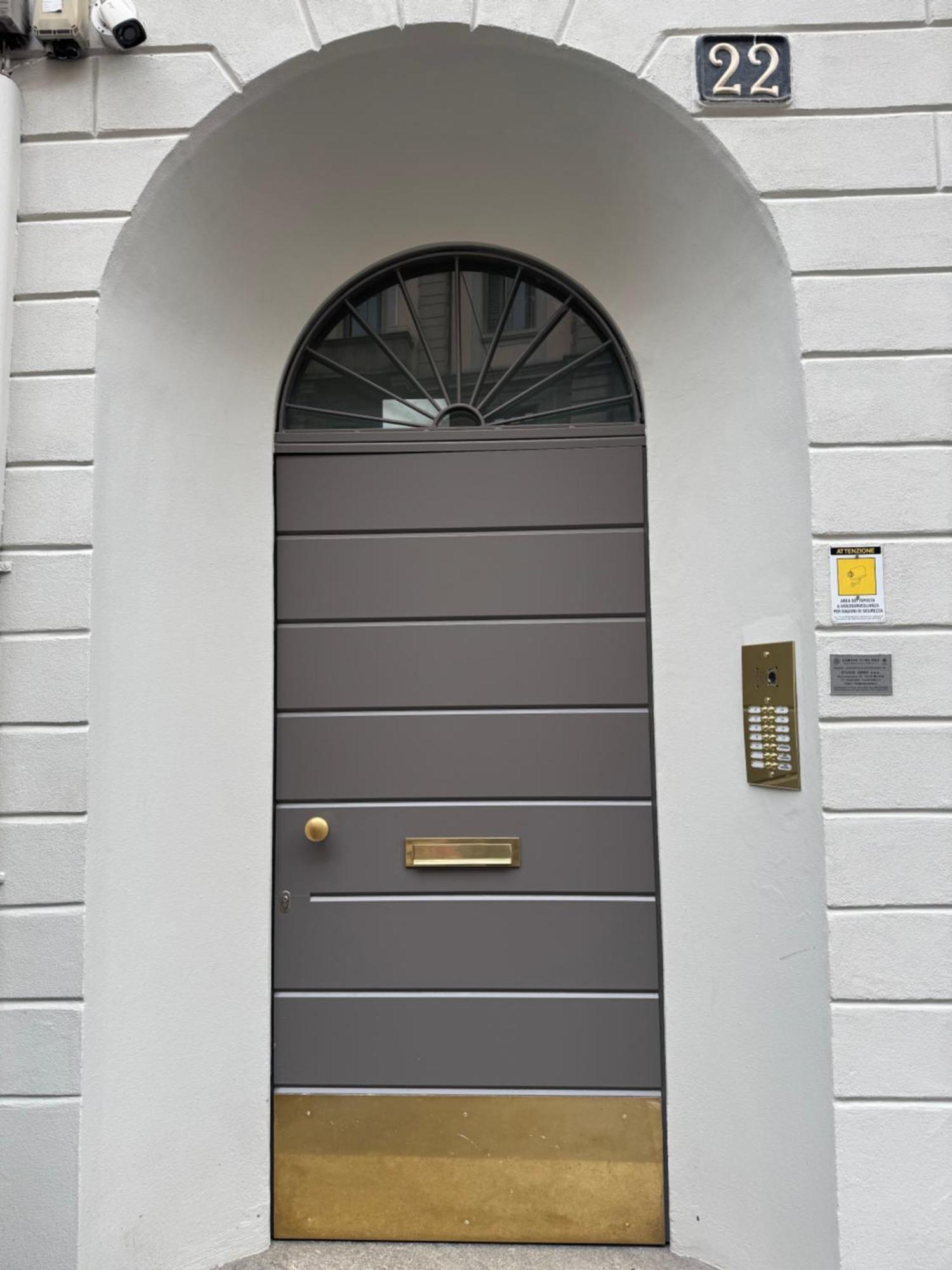 Suite Michelangelo In Brera Milan Exterior photo